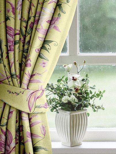 Комплект штор с подхватами "Meadow Flowers", Mia Cara