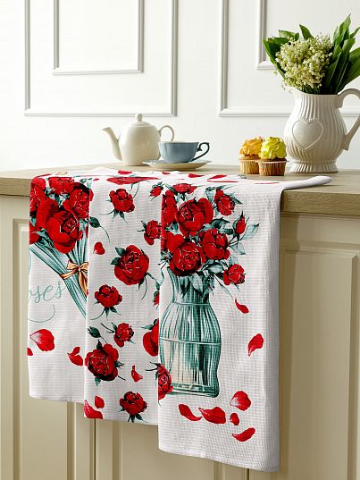 Комплект полотенец Mia Cara Roses