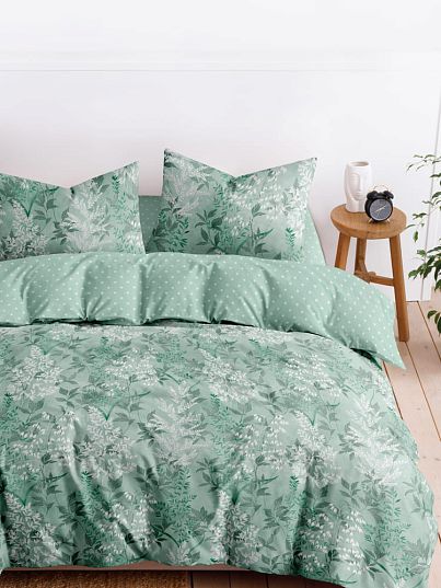 Постельное бельё Mia Cara Зеленая тень