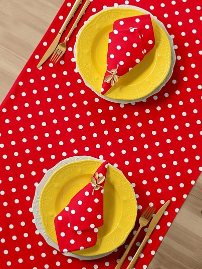 Комплект салфеток Mia Cara Горох