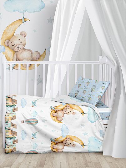 Постельное бельё Juno Лунный мишка