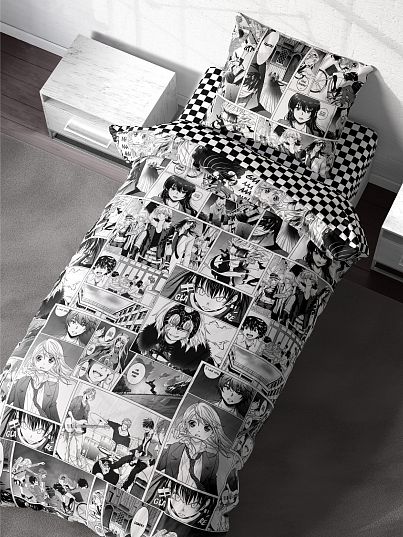 Постельное белье Anime manga, Crazy Getup