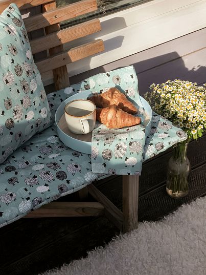 Подушка на скамью "Black Sheep", Унисон