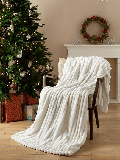 Плед Унисон Crema