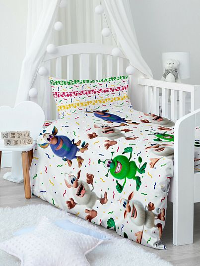 Постельное белье Забавный Буба, Непоседа Постельное белье Забавный Буба, Непоседа