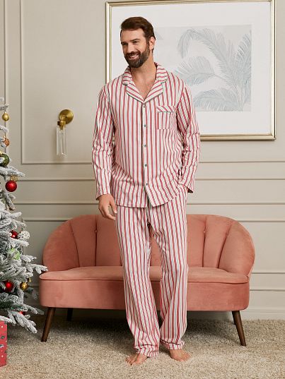Пижама Унисон Полоска
