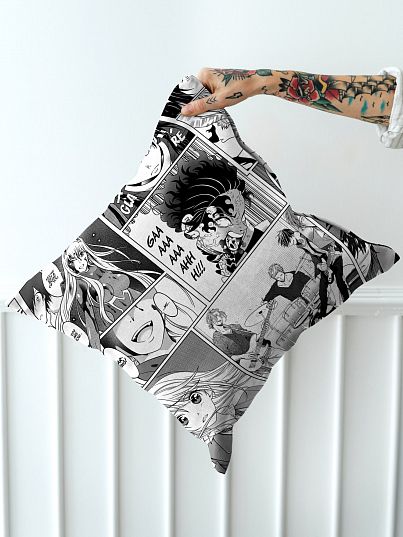 Подушка декоративная Crazy Getup Manga anime