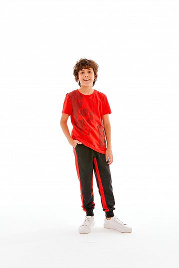 Брюки-джоггеры для мальчика, Juno