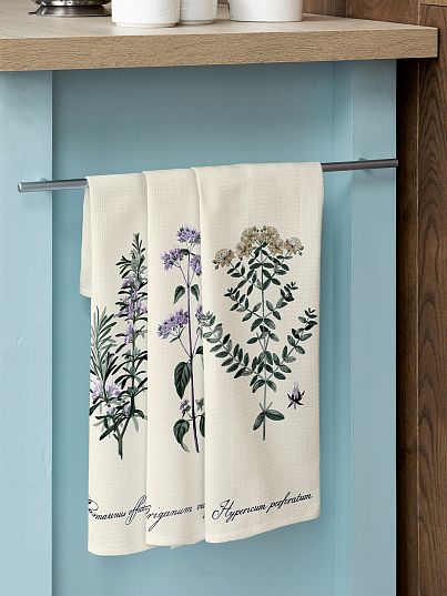 Комплект полотенец Унисон Botanica