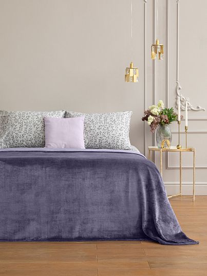 Плед Mia Cara Тезоро лаванда