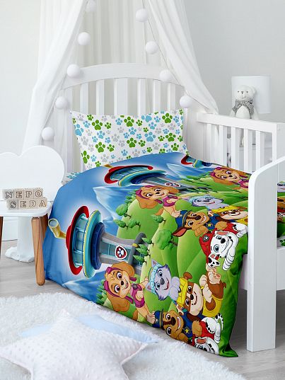 Постельное бельё Непоседа База спасателей