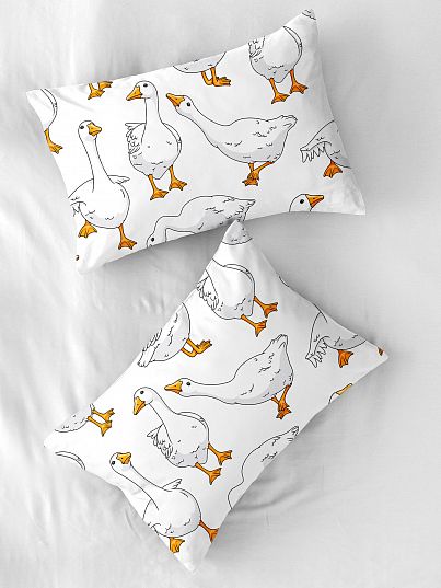 Комплект наволочек Унисон Goose