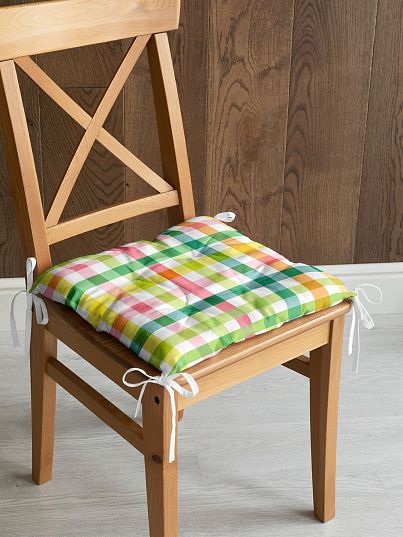 Подушка на стул Унисон Bright mood