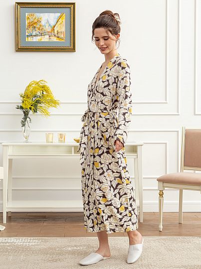 Халат Mia Cara Цветы