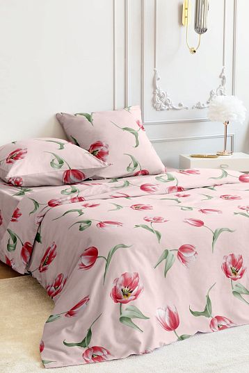 Постельное бельё Mia Cara Тюльпаны
