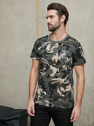 Футболка Safari камуфляж, BeGood