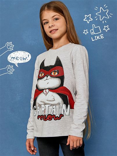 Лонгслив "Звезды", Juno