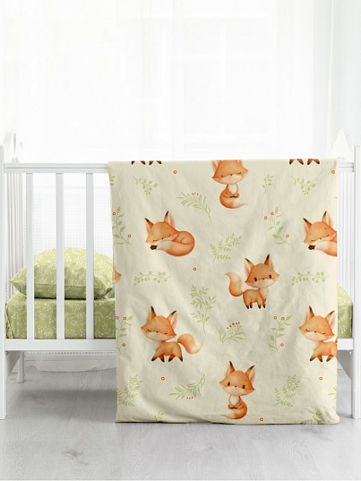 Постельное бельё Juno Foxi