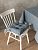 Подушка на стул с тафтингом квадратная "Basic", графит, Унисон