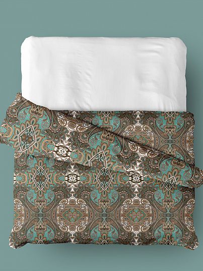 Пододеяльник, Малахитовая шкатулка, Mia Cara