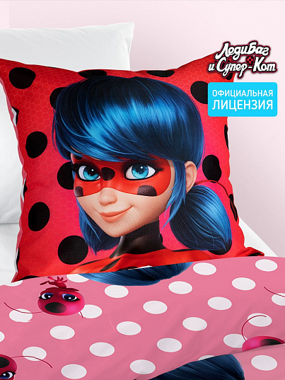 Подушка декоративная Непоседа Леди Баг