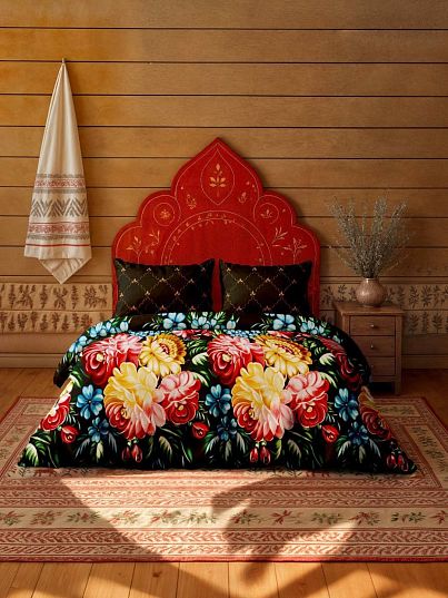 Постельное бельё Унисон Жостовская