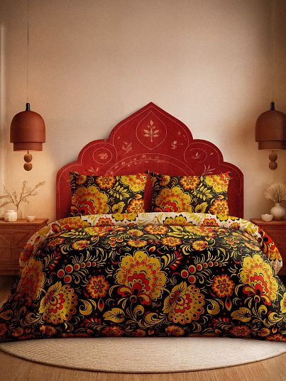 Постельное бельё Унисон Хохлома