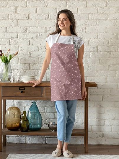 Фартук рогожка "Love", Унисон