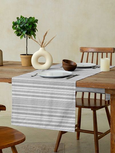 Скатерть-дорожка Унисон Grey flax