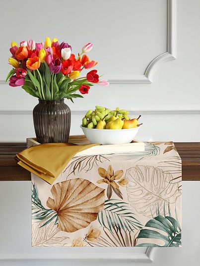 Скатерть-дорожка Mia Cara Tropical palm