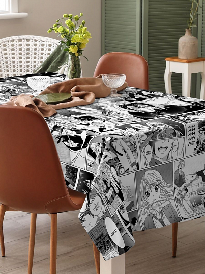 Скатерть Crazy Getup Manga anime