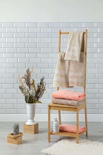 Комплект махровых полотенец "Перфекшн", Унисон