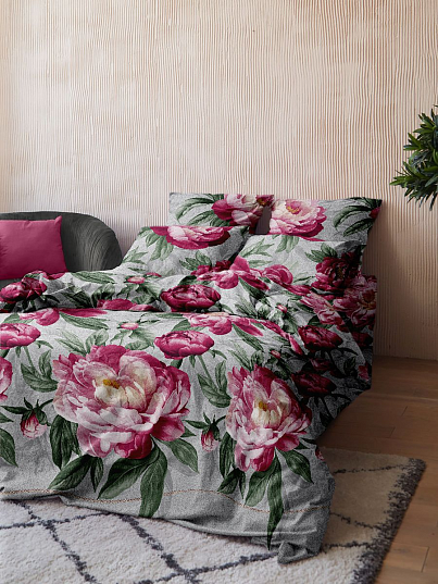 Постельное бельё Mia Cara Цветущий пион