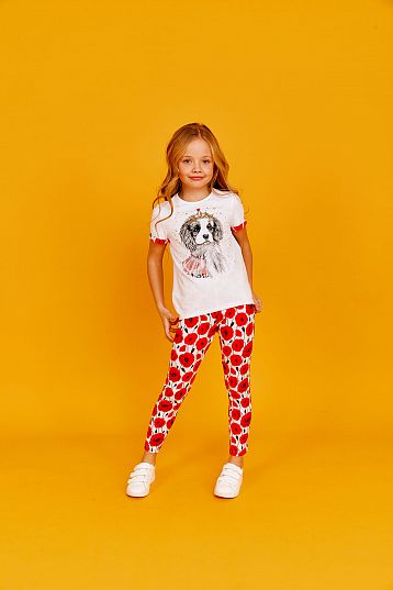 Леггинсы "Маки", Juno