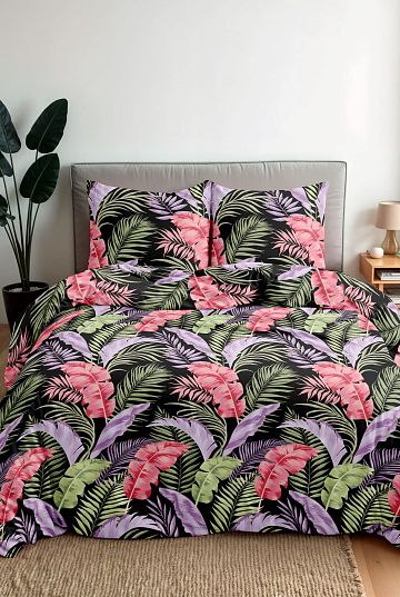 Постельное бельё Флоранс Экзотические флюиды