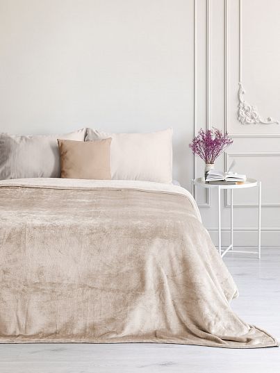 Плед Mia Cara Тезоро капучино