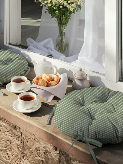 Комплект подушек на стул Унисон Loft Cafe