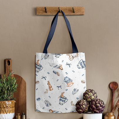 Сумка-шоппер "Зайчики", Mia Cara