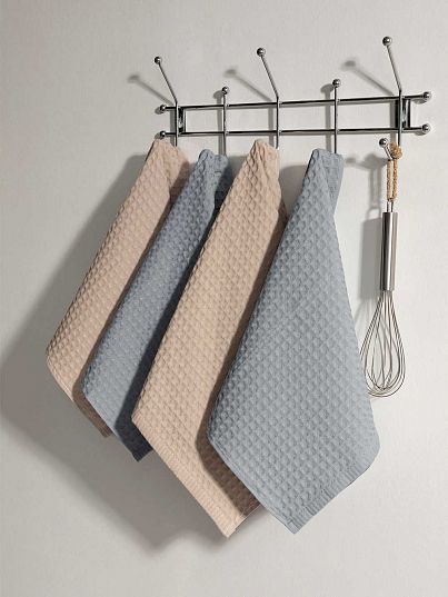 Комплект вафельных полотенец, Mia Cara