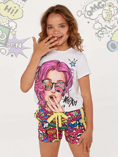 Футболка, белый, Juno