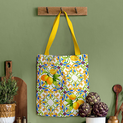 Сумка-шоппер "Lemonade", Mia Cara