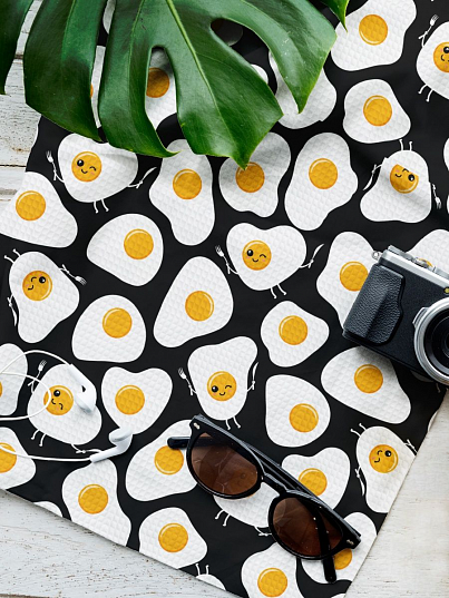 Полотенце Crazy Getup Eggs Полотенце Crazy Getup Eggs