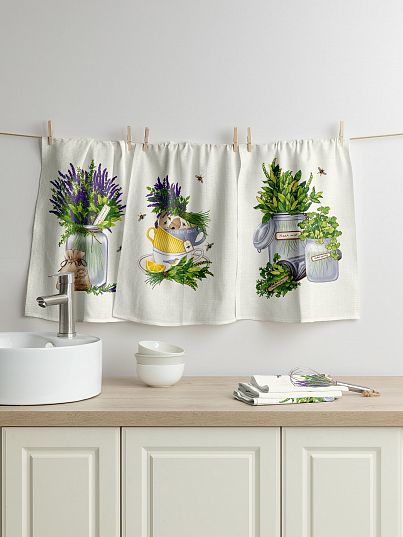 Комплект полотенец Mia Cara Basilic