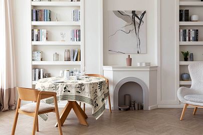 Скатерть Унисон Ботаника