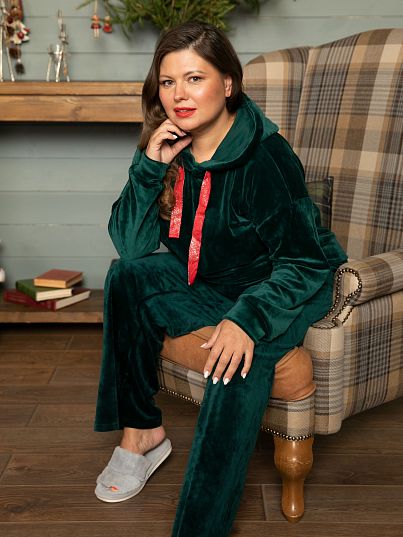 Джемпер Saint-Moritz Зеленый, Mia Cara