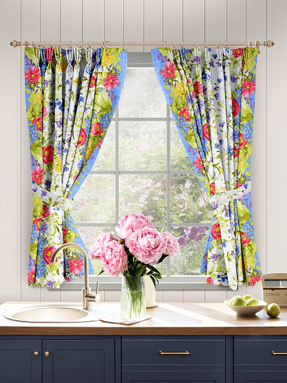 Комплект штор Mia Cara Летний сад
