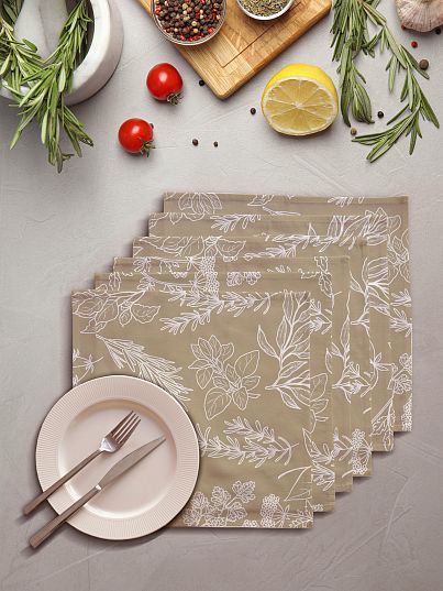 Комплект салфеток Унисон Herbarium