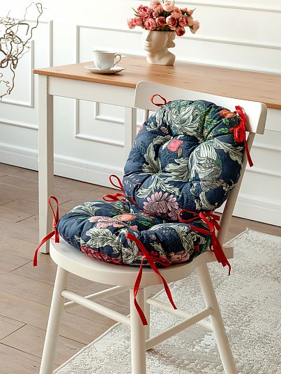 Комплект подушек на стул с тафтингом "Edem", Mia Cara