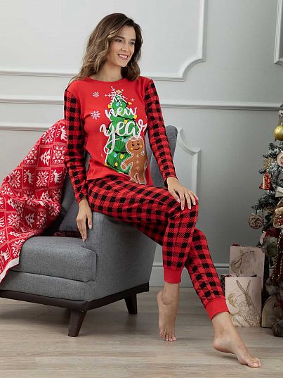 Пижама "Happy New Year", Crazy Getup
