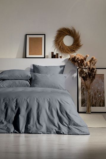 Постельное бельё Унисон Серый